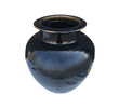 Large Black Glazed Ceramic Vessel from Central Asia 35264