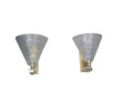 Pair of Vintage Murano Sconces 38437
