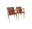 Pair of Lucca Studio Giles Chairs 43103
