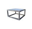 Limited Edition Oak and Zinc Coffee Table Cube 30010