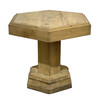 French Oak Octagonal Table 74890