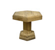 French Oak Octagonal Table 74890