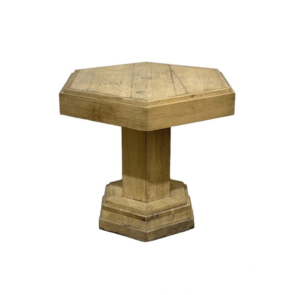 French Oak Octagonal Table 74890