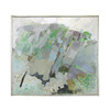 Mid Century Swedish Abstract Painting 75013