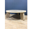 Lucca Studio Vance Coffee Table In Oak and Concrete. 66491