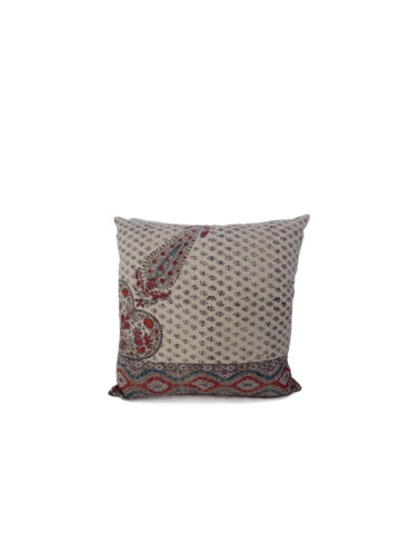 Vintage Batik Textile Pillow 67861