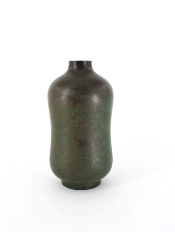 Japanese Copper Vase 58387