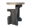 Lucca Studio Wood Modernist Side Table 38475