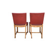 Set of (6)  Fritz Hansen, 1940s Leather Dining Chairs 40650