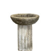 19th Century Stone Pedestal and Planter 76277