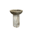 19th Century Stone Pedestal and Planter 76277