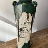 Large Scale Japanese Pottery Lamp 70268