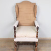 19th Century French Wingback Arm Chair 42901