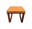 Lucca Studio Vaughn (stool) of saddle leather top and base 38930