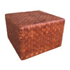 Lucca Studio Toby Leather Cube 60813