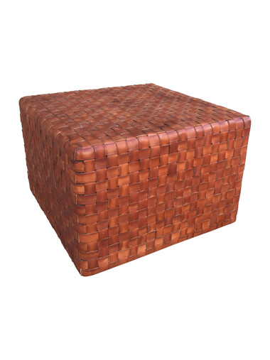 Lucca Studio Toby Leather Cube 35641