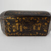 Black Lacquer 19th Century Chinoiserie Box 46863