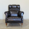 Vintage Danish Leather Arm Chair 42281