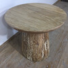 Lucca Studio Blythe Solid Oak Side Table 39881