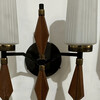 Pair of French Mid Century Sconces 74207