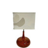 French Studio Ceramic Lamp 76708