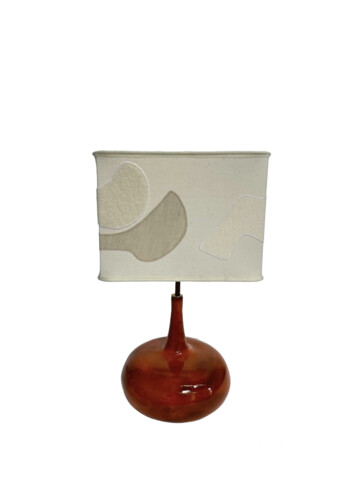 French Studio Ceramic Lamp 73999