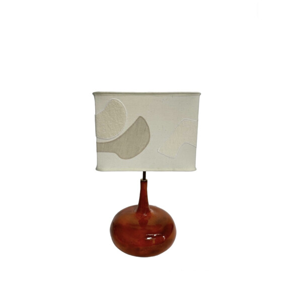 French Studio Ceramic Lamp 76708