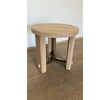 Lucca Studio Miles Oak and Bronze Side Table 76466