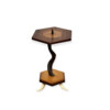 Very Unusual French Side Table with Horn Feet 55592