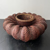 Vintage Japanese Ikeban Basket 68659