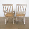 Set of (8) 19th Century Swedish Dining Chairs 64986