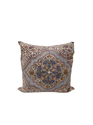 Block Print Linen Pillow 72726