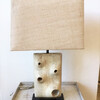 Limited Edition Oak Modernist Lamp 43240