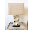 Limited Edition Oak Modernist Lamp 43240