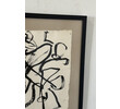 Danish Modernist Ink Wall Art 72041