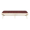Lucca Studio Sadie Bench (Brown Leather) 44247