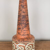 Vintage Danish Pottery Lamp 42587