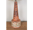 Vintage Danish Pottery Lamp 42587