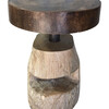 Limited Edition Found Element Wood Side Table 37780