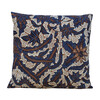 Vintage Indonesian Batik Textile Pillow 24076