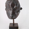 Jean Vincent de Crozals Metal Sculpture on Stand 64491