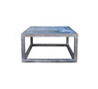 Limited Edition Oak and Zinc Coffee Table Cube 30960