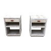 Pair of Oak Night Stands 36167