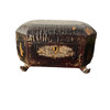 19th Century English Chinoiserie Box 76579