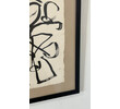 Danish Modernist Ink Wall Art 72041