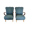 Pair of French 1930's Arm Chairs 74856