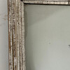 Large 19th Century Spanish Silver Leaf Frame Mirror 73445