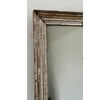 Large 19th Century Spanish Silver Leaf Frame Mirror 73445