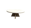 Lucca Studio Foley Dining table with Oak Top and Base 39885