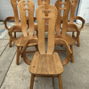 Set of (6) Dining Arm Chairs from De Puydt 78379